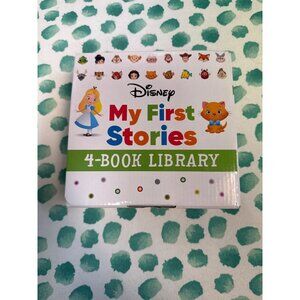 Disney My First Stories 4-Book Library For Kids Featuring Classic Characters